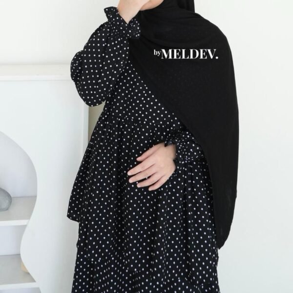 01a048313bc5740bbab692919b87c058.jpeg ByMeldev Polka Series Blouse & Skirt Setelan Rok Set