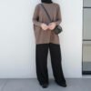 01a0904458ca7c178fc7d6a673459cbe.jpeg ByMeldev Knit Batwing Oversized Top Atasan Batwing Busui Nonbusui