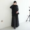 IMG_4730 ByMeldev Knit Batwing Oversized Top Atasan Batwing Busui Nonbusui