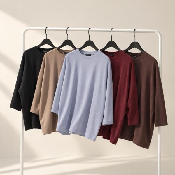 IMG_4733 ByMeldev Knit Batwing Oversized Top Atasan Batwing Busui Nonbusui